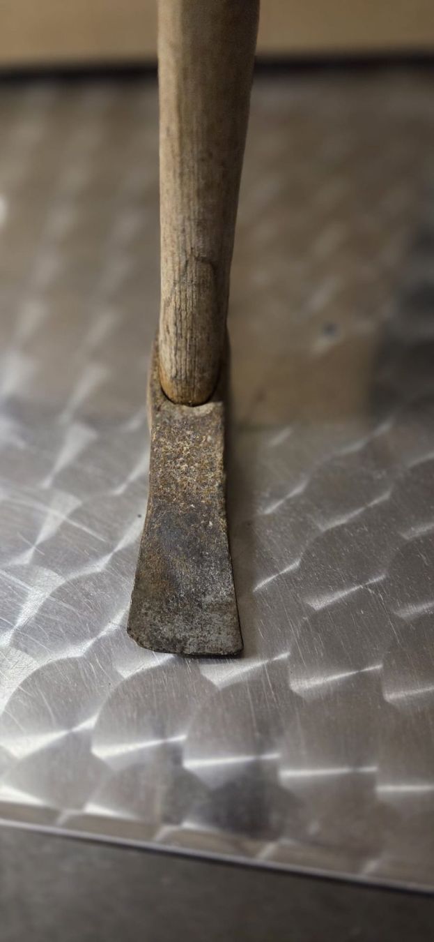Alle Werkzeuge: Alter Maurer Hammer – Gebraucht aus Niederbipp von Trude04 5