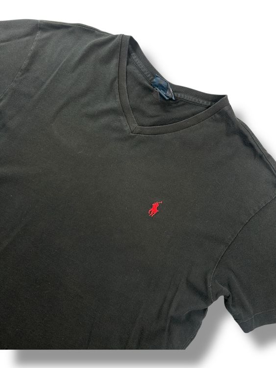 Ralph Lauren T-shirt: T-Shirt Ralph Lauren Noir - Taille M  – Usato da Hauterive NE venduto da Leo_o 1