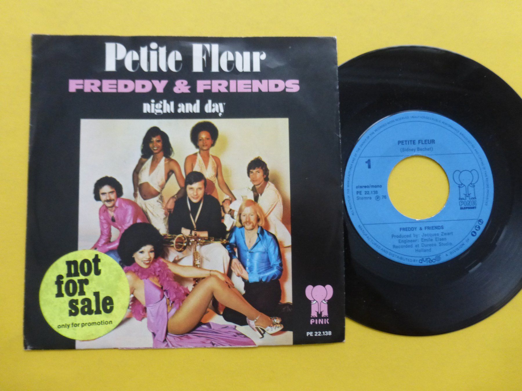 Dischi in vinile: Freddy & Friends – Petite Fleur – Usato da Zürich venduto da Swiss57