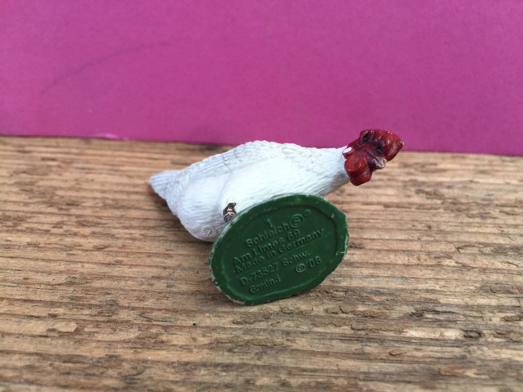 Schleich Statuette: Schleich Henne, pickend Huhn Tier – Usato da Ennetbaden venduto da mapa05 2