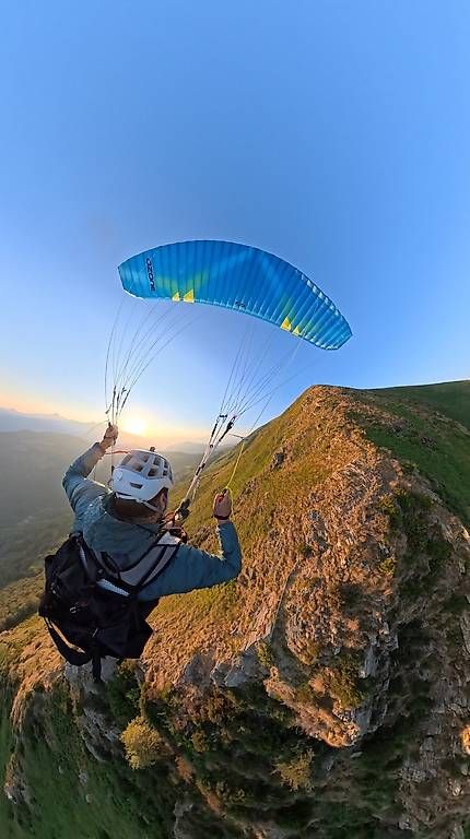 Ozone Sonstiges: Parapendio Ozone Ultralite 5  21 m² – Gebraucht aus Paradiso von Sguglies