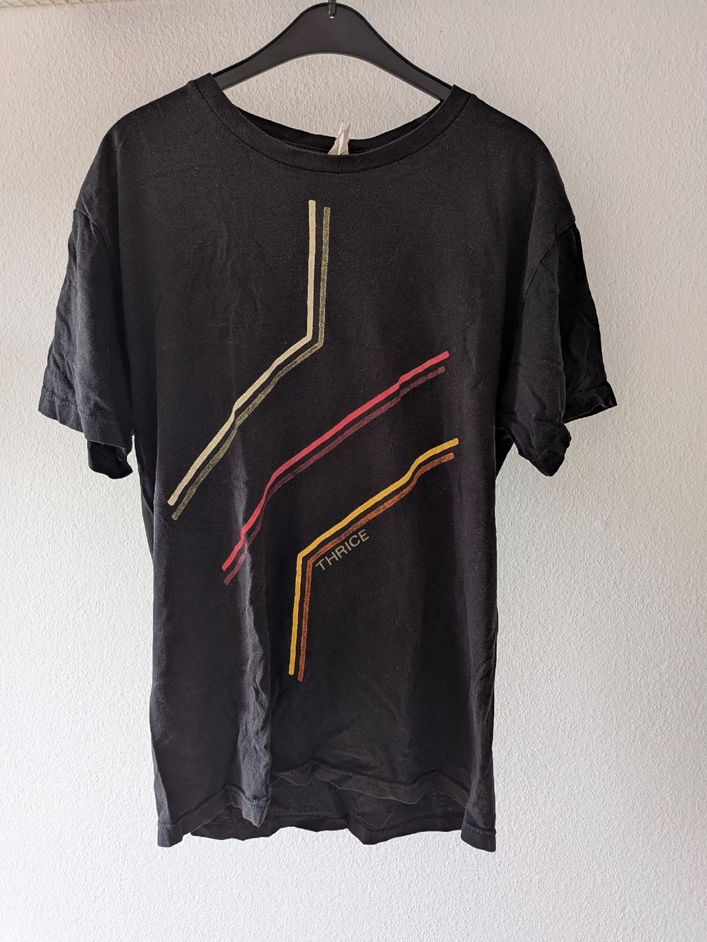T-shirt: Thrice T-Shirt Merch – Usato da zürich venduto da donfebbraio
