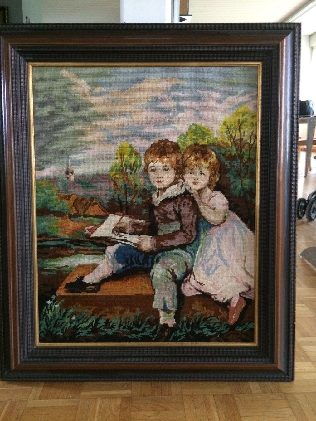 Kit bricolage: Swiss Handmade Romantik Bild – Usato da Diepoldsau venduto da sigu911