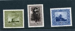 FL 1951 Nr. W 24-26 postfrisch