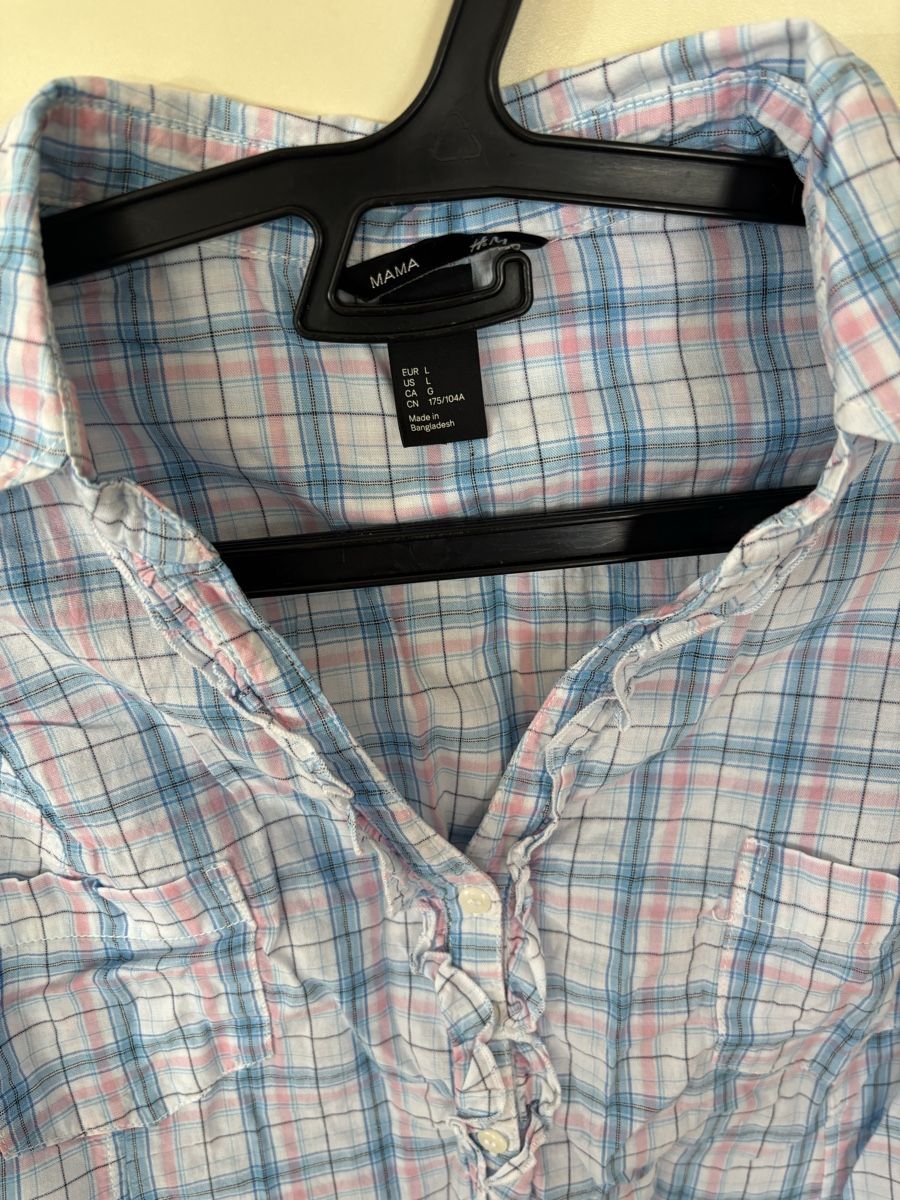 H&M Camicette: H&M Mama Bluse Gr. L – Usato da Münchwilen TG venduto da DieVierVilas 1