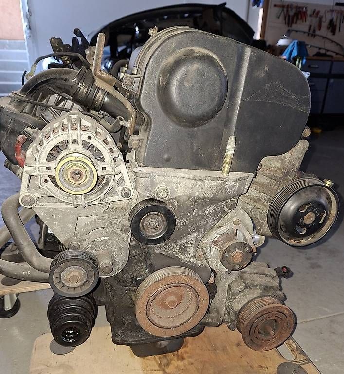 Motori: Ford Focus ST170 Motor+Getriebe – Usato da Bettlach venduto da tom_yf2m 3