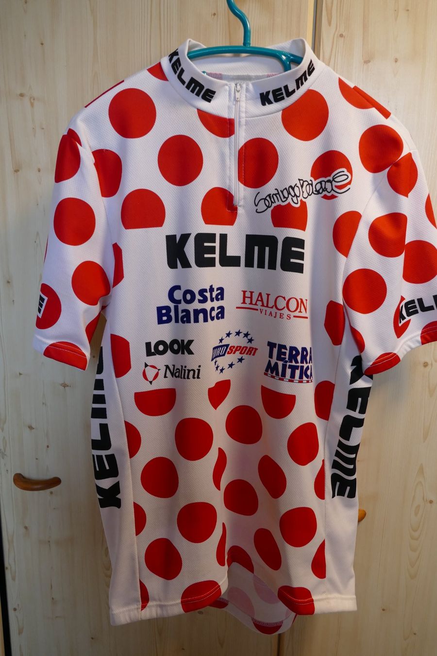 Canottiere & Pantaloni: Bergpreis Trikot Team Kelme – Usato da Reutlingen/Winterthur venduto da Duekpr