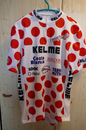 Bergpreis Trikot Team Kelme