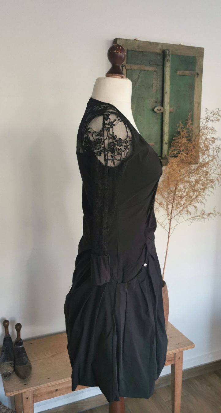 Vestiti: Zone bleue Paris extravagantes Kleid Gr. S – Usato da gachnang venduto da tibus1 2
