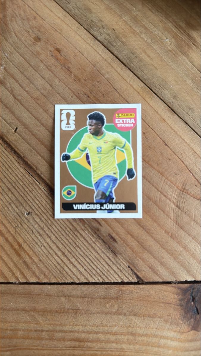 Panini Carte collezionabili: Panini Extra Sticker Vinicius Junior – Nuovo (secondo la descrizione) da Les Reussilles venduto da tho_8f7l