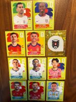 FIFA 2026 Panini Stickers (Widmer / Amdouni / England / ESP