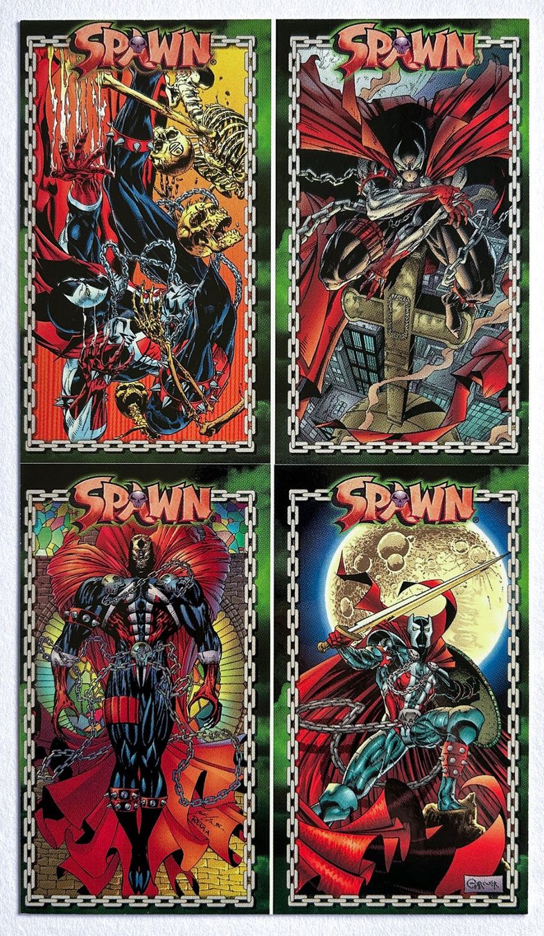 Fumetti: SPAWN #1 /BLACK & WHITE CGC 9.2 - SIGNIERT v. McFarlane /COA – Nuovo (secondo la descrizione) da St. Gallen venduto da kobayashi-maru 5