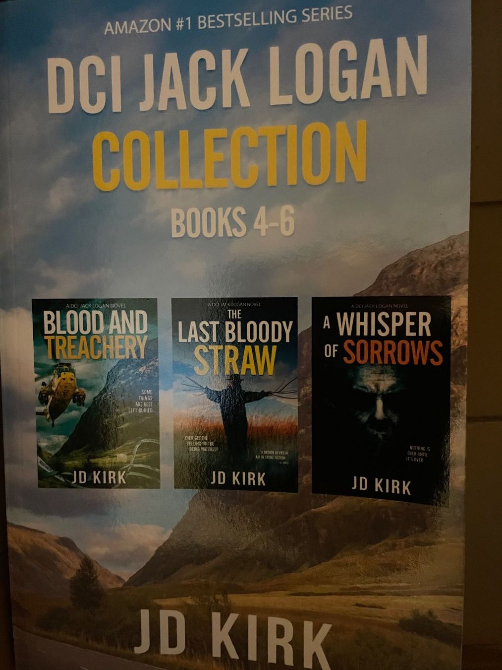 Bücher: 3 Books DCI Jack Logan Parts 4-6 – Neu (gemäss Beschreibung) aus Winterthur von calbecht