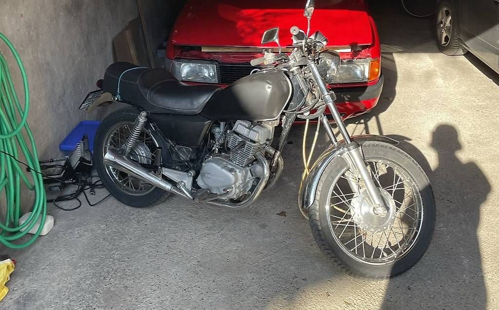 Chopper: Honda CM 125 Ersatzteile – Gebraucht aus Balgach von grxb