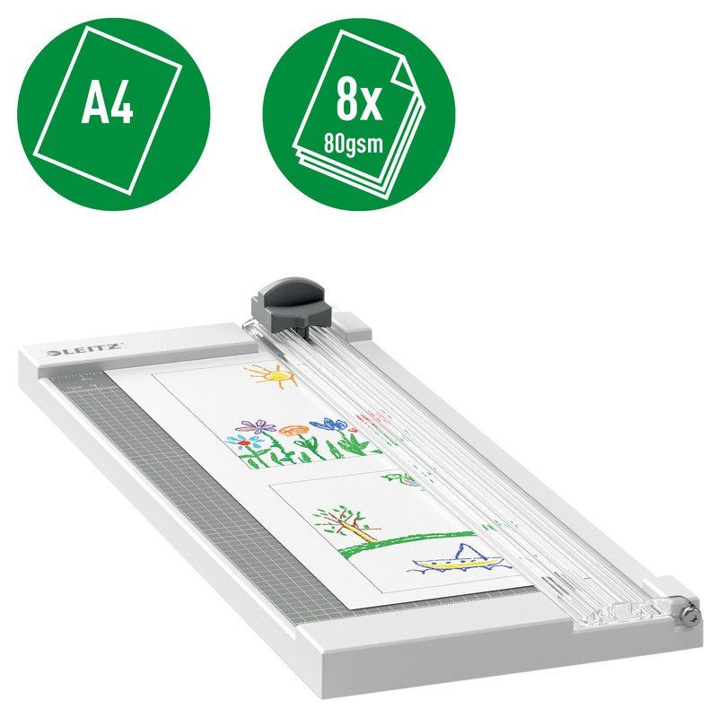 Tutte le macchine: LEITZ® Hobby-Roll- und Schnitt-Schneidemaschine Precision – Nuovo e nell'imballaggio originale da Oensingen venduto da Liquidations-Shop 1