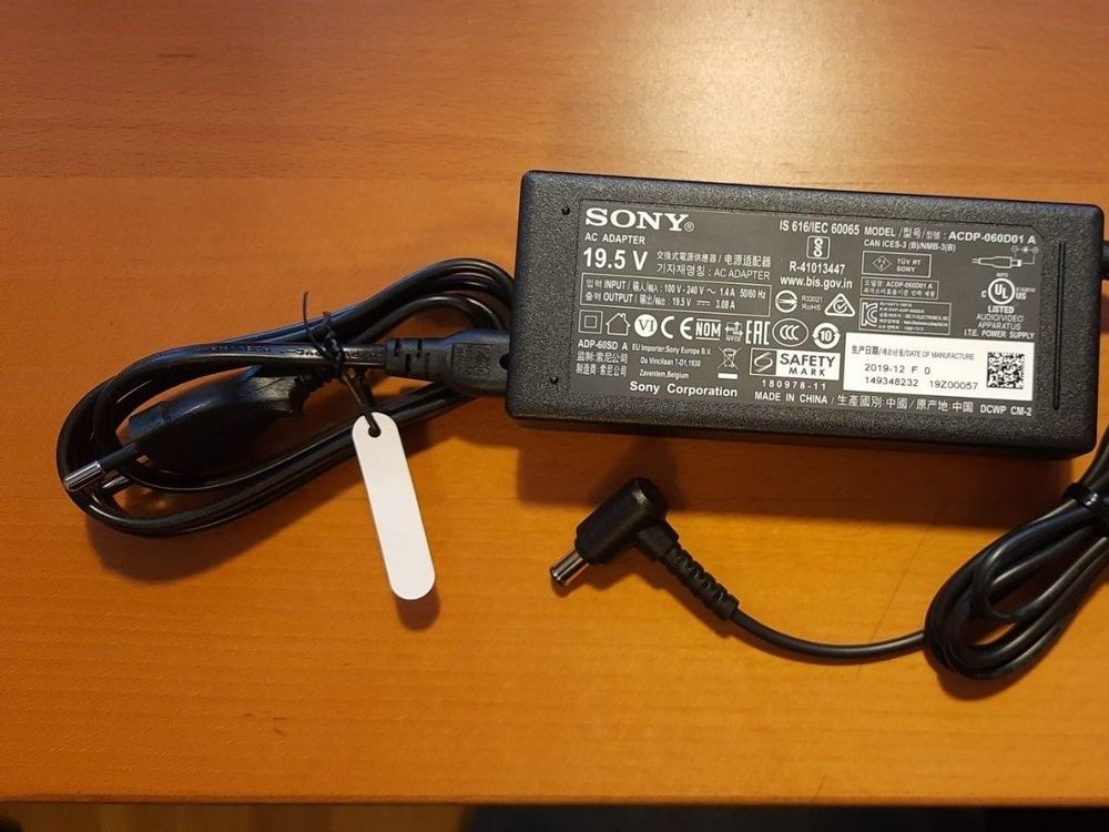 Sony ACDP-060d01 (Neu (gemäss Beschreibung)) in Zürich für CHF 10 – mit ...