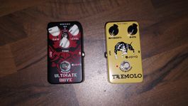 2 Gitarren Effekt Pedals