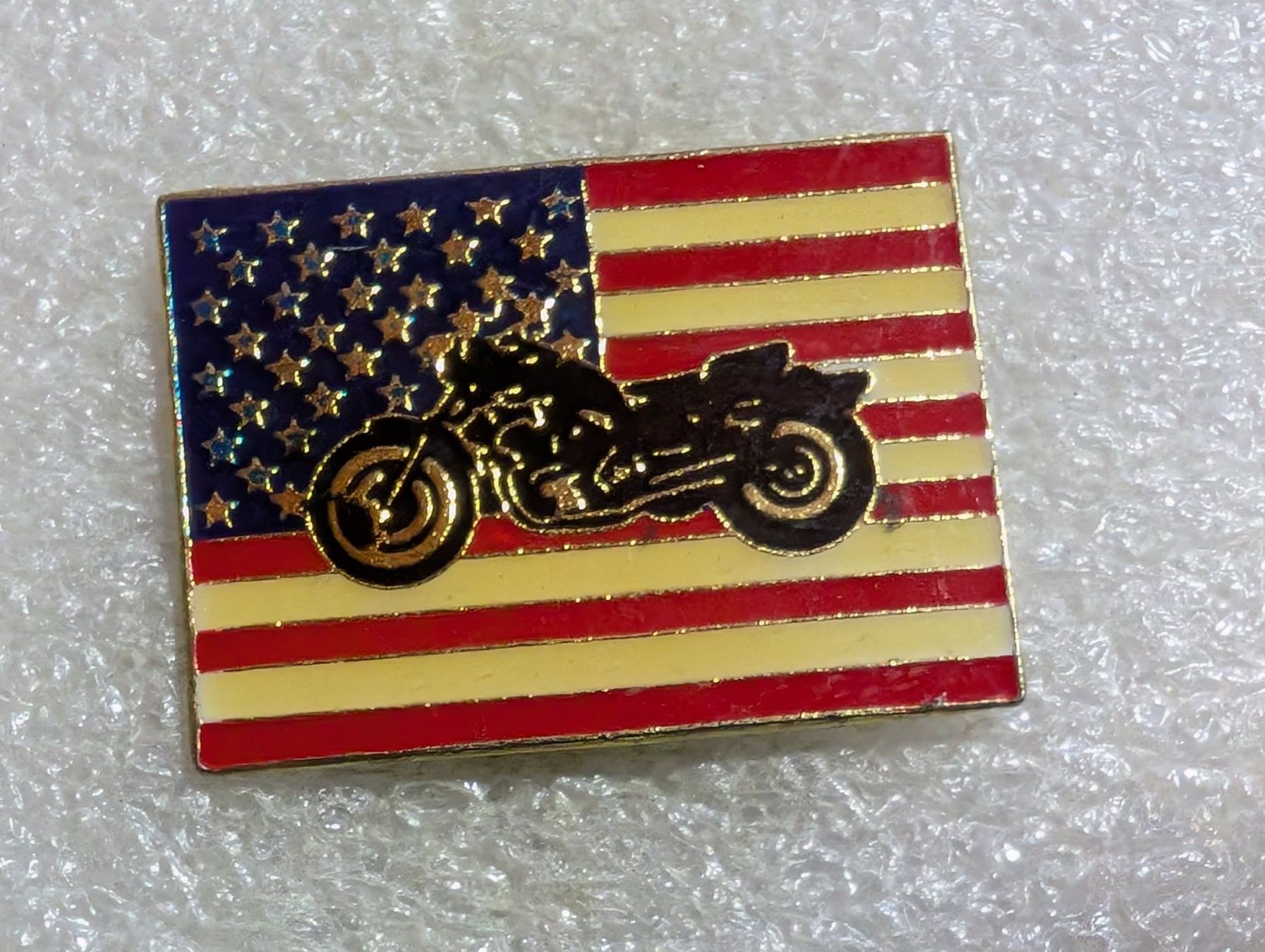 Placchette & Badge: Ansteckpin 234: Motorrad USA – Usato da Oppligen venduto da Pin-Fall-Shop