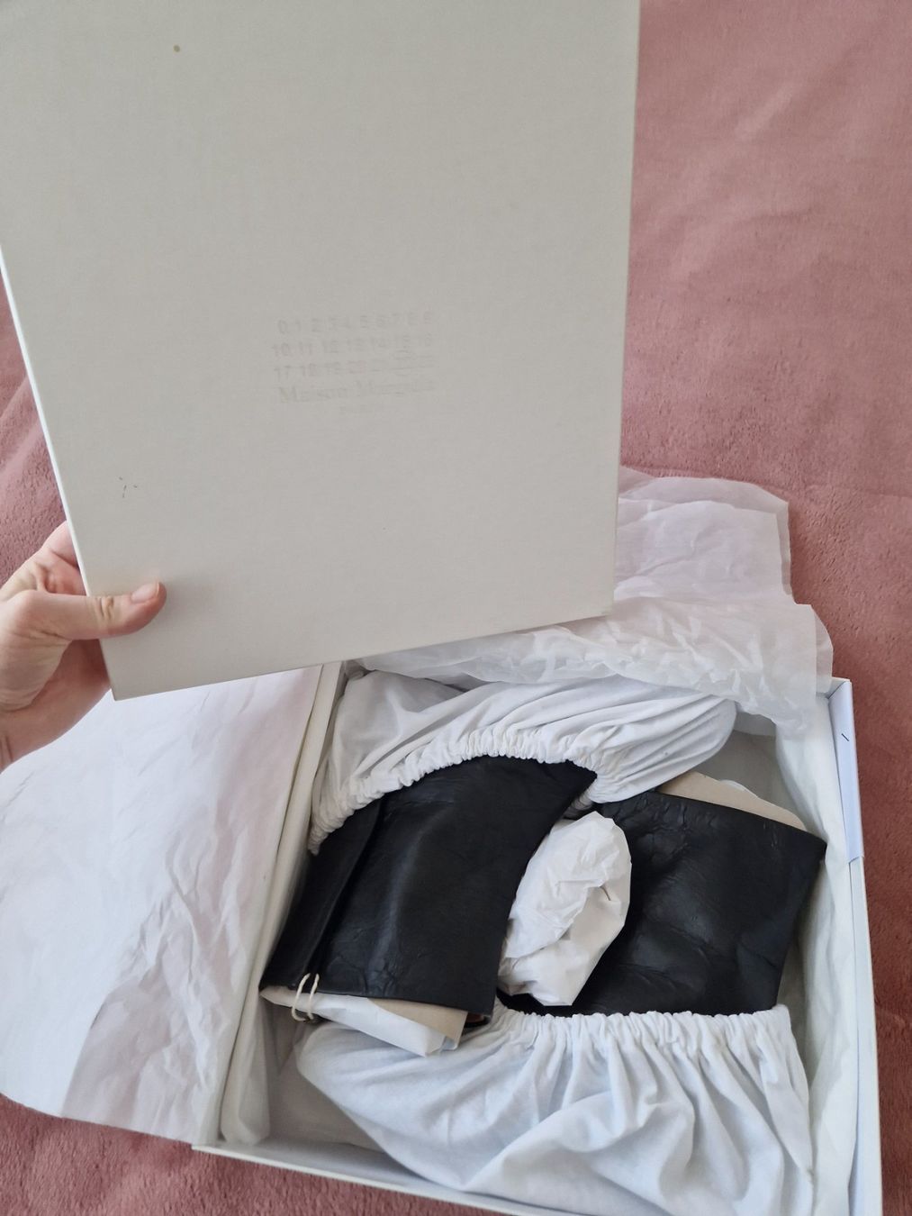 Maison Margiela Scarpe da donna: Tabi Boots von Maison Margiela Gr. 39 – Nuovo e nell'imballaggio originale da Erlinsbach SO venduto da ULIKH 7