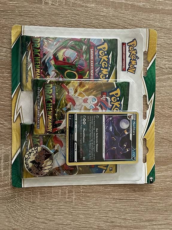 Pokémon Carte collezionabili: Drachenwandel 3er Blister DE – Nuovo e nell'imballaggio originale da Wallisellen venduto da JoshZh97 3