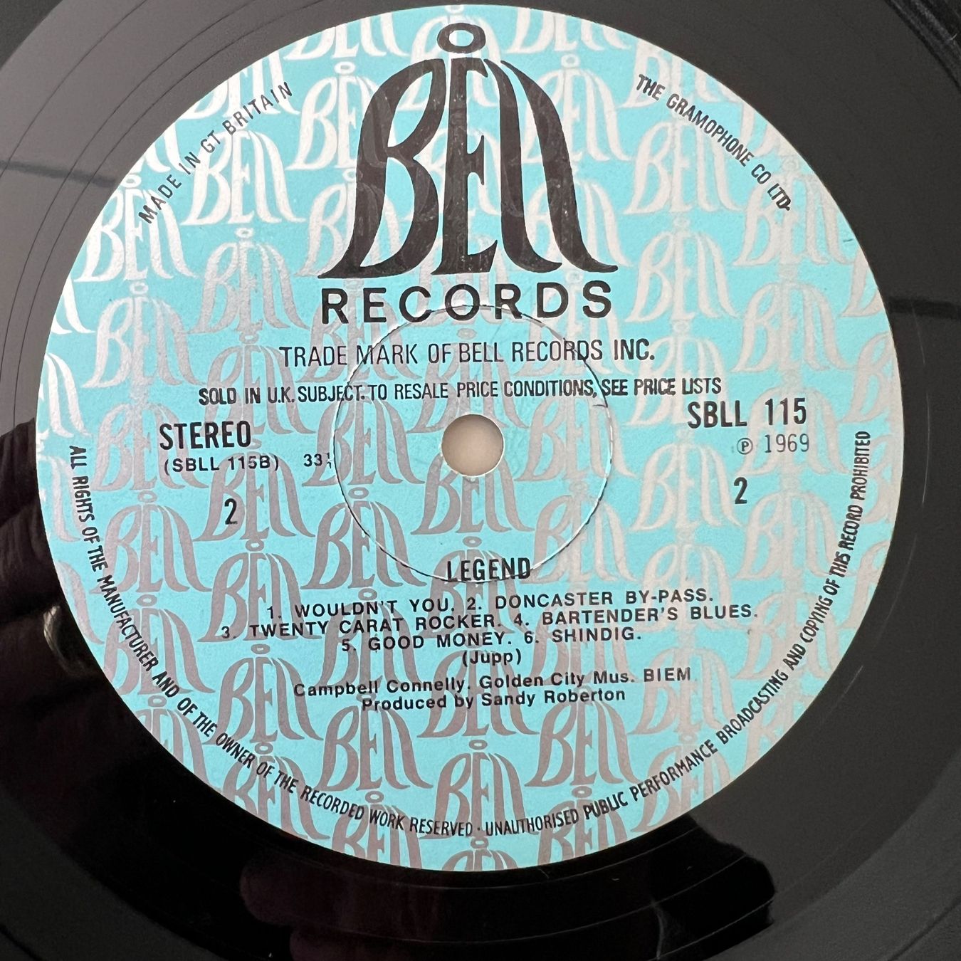 Dischi in vinile: Legend - Same / 1. UK-Press. 1969 - Nice Copy – Usato da Gais venduto da soundcave57 3