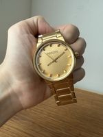 Goldene Nixon Damenuhr, Top Zustand