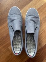 Tommy Hilfiger Sommerschuhe Slip-On Grau Grösse 42