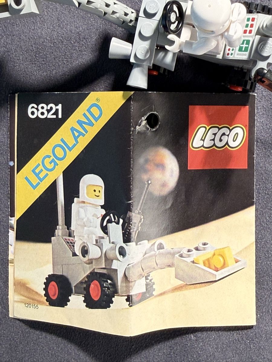 Lego Giocattoli: Lego 6821 Shovel Buggy – Usato da Bellinzona venduto da Alby_C. 2