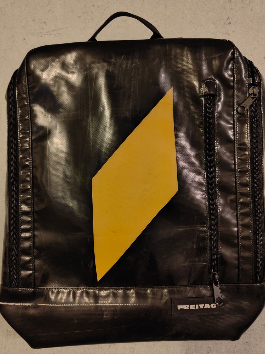 Freitag Zaini: Freitag-Rucksack Hazzard F306 – Nuovo (secondo la descrizione) da Winterthur venduto da the7mx1reon 5