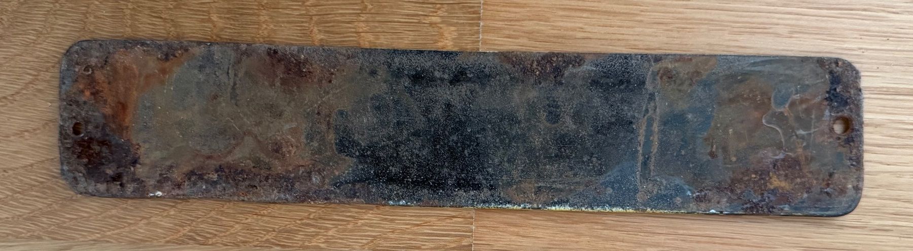Goodyear Schilder: Goodyear Emailschild / Emaille Schild – Gebraucht aus Bremgarten b. Bern von airline-trolley 1