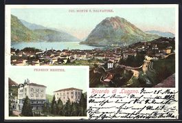 Lugano, Pension Meister, Col Monte S. Sa