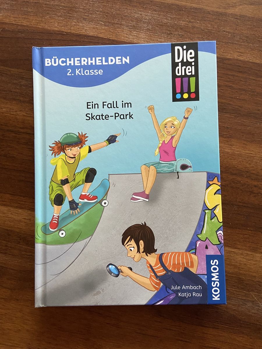 Libri: Die drei !!! Ein Fall im Skate-Park – Usato da Lützelflüh-Goldb venduto da N.H.
