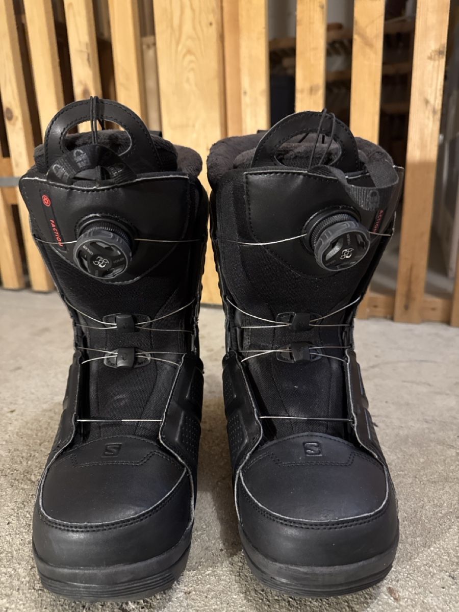 Salomon Scarpe da uomo: Snowboardschuhe Gr. 41,5, BOA Boots – Nuovo (secondo la descrizione) da Schliern b. Köniz venduto da amo_lln9 1