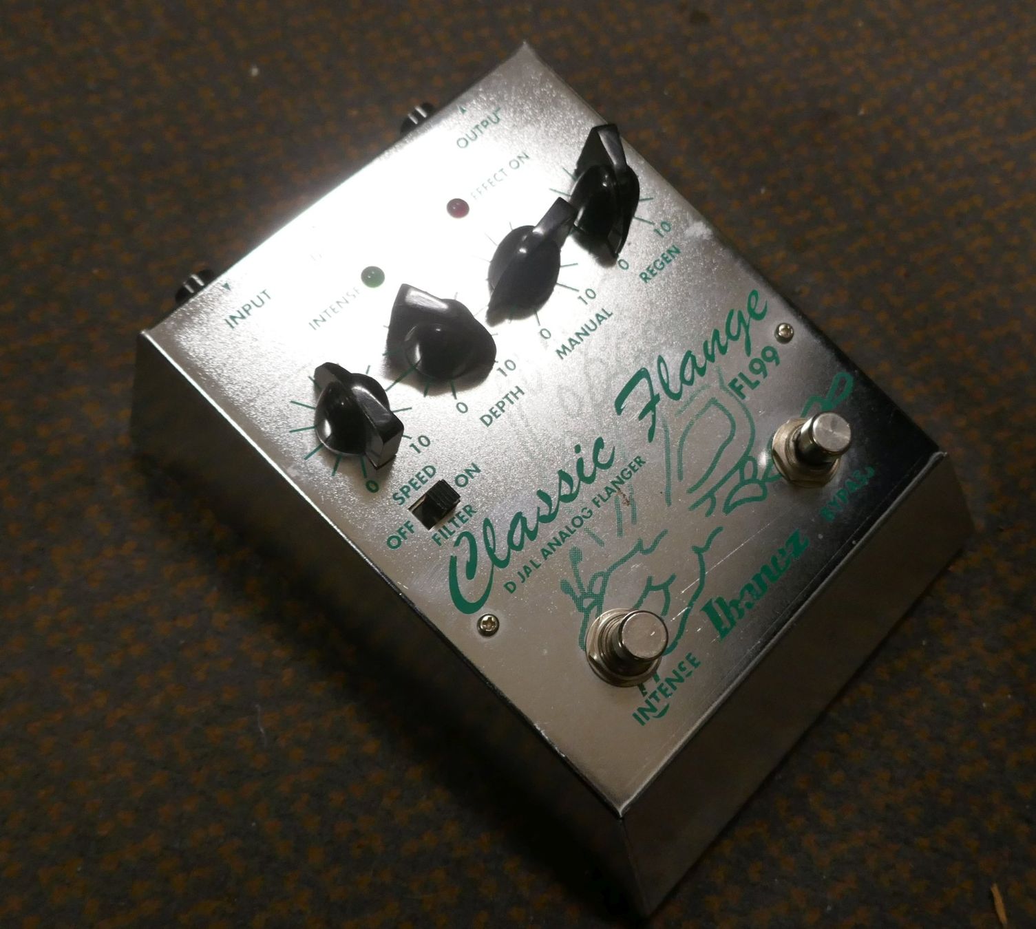 Ibanez Strumenti musicali: Ibanez Classic Flanger FL99 – Usato da Wenslingen venduto da FairlightCMI 2