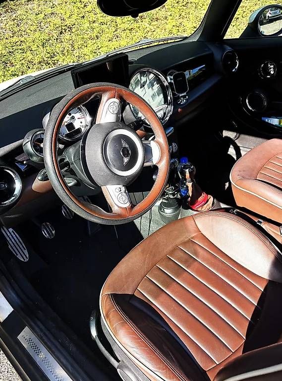 Autos: Mini Cabrio R57 1.6i Cooper S – Gebraucht aus Langenthal von Goergens10 3