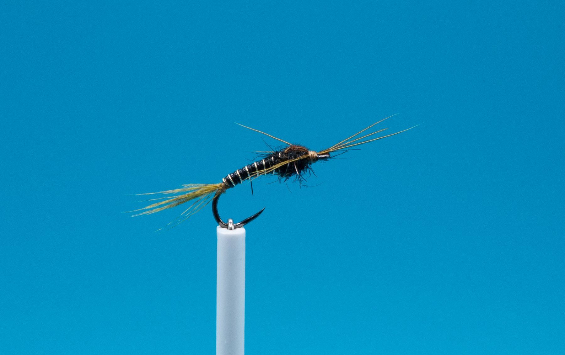 Esche: 10 verschiedene Emerger- Nymphen – Nuovo e nell'imballaggio originale da Grenchen venduto da firefly2000 9