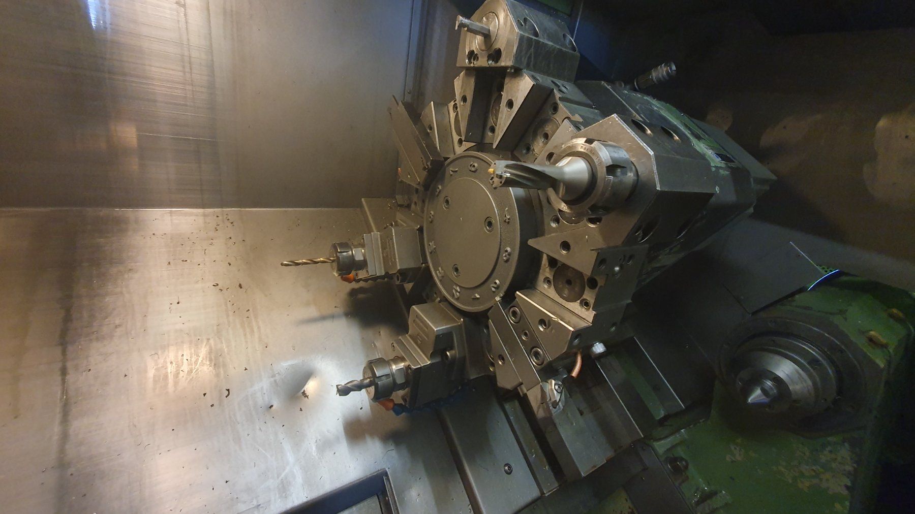 Fanuc Tutte le macchine: CNC Drehbank Biglia B600 – Usato da Schötz venduto da walter271058 3