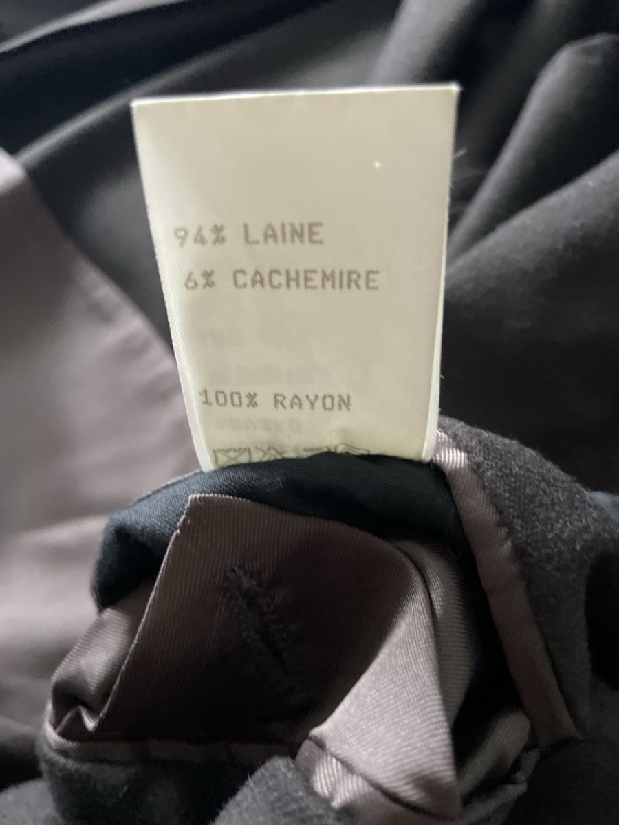 Versace Cappotti: Versace Classic V2 Brown Wool Cashmere Jacket - Size 50 – Usato da Egg b. Zürich venduto da Player1pl1 6