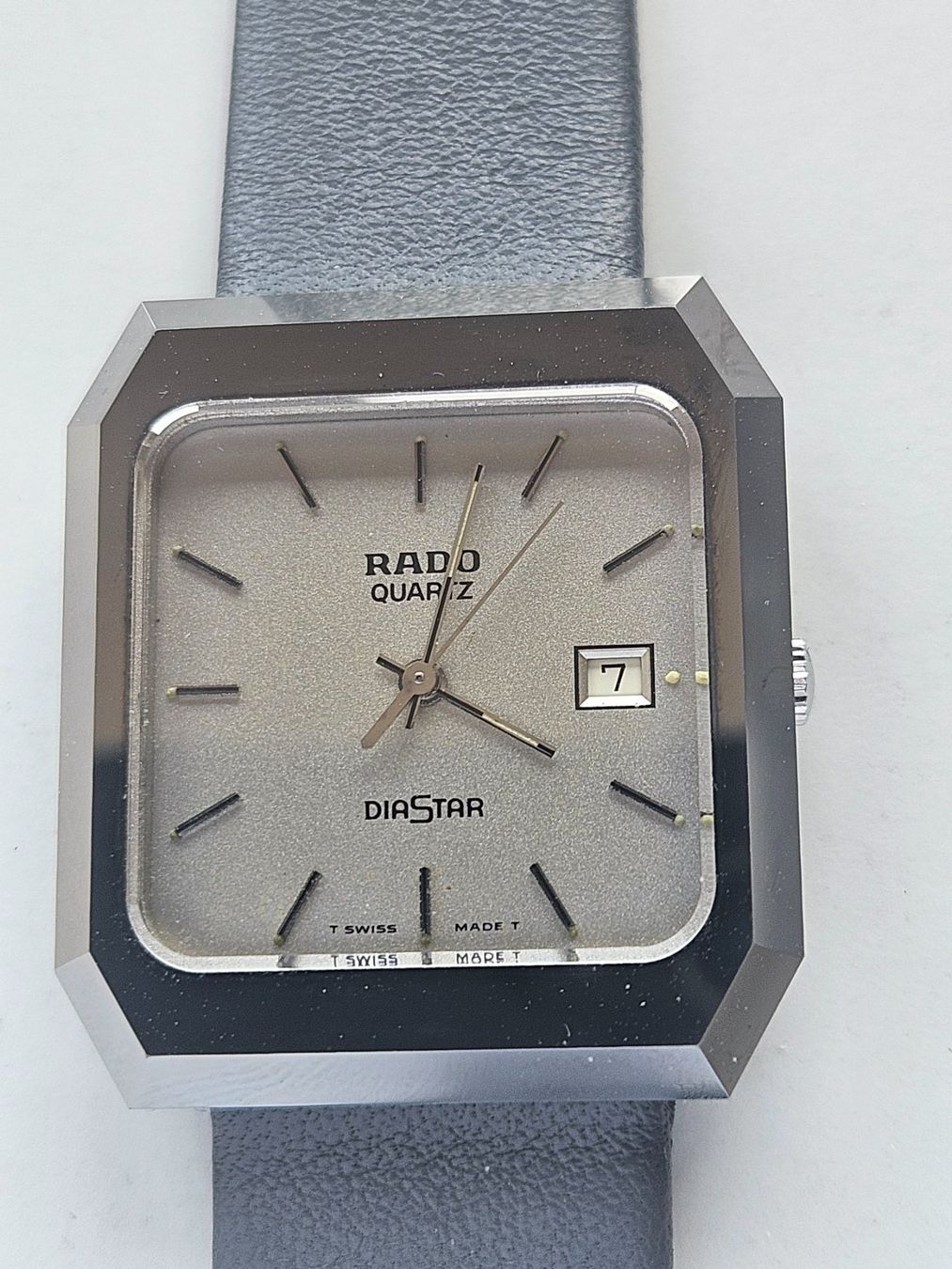 Rado Orologi: 481 Rado Diastar Date Quartz – Usato da Berikon venduto da mmm21