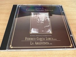 Federico García Lorca - La Argentinita – Colección De Cancio