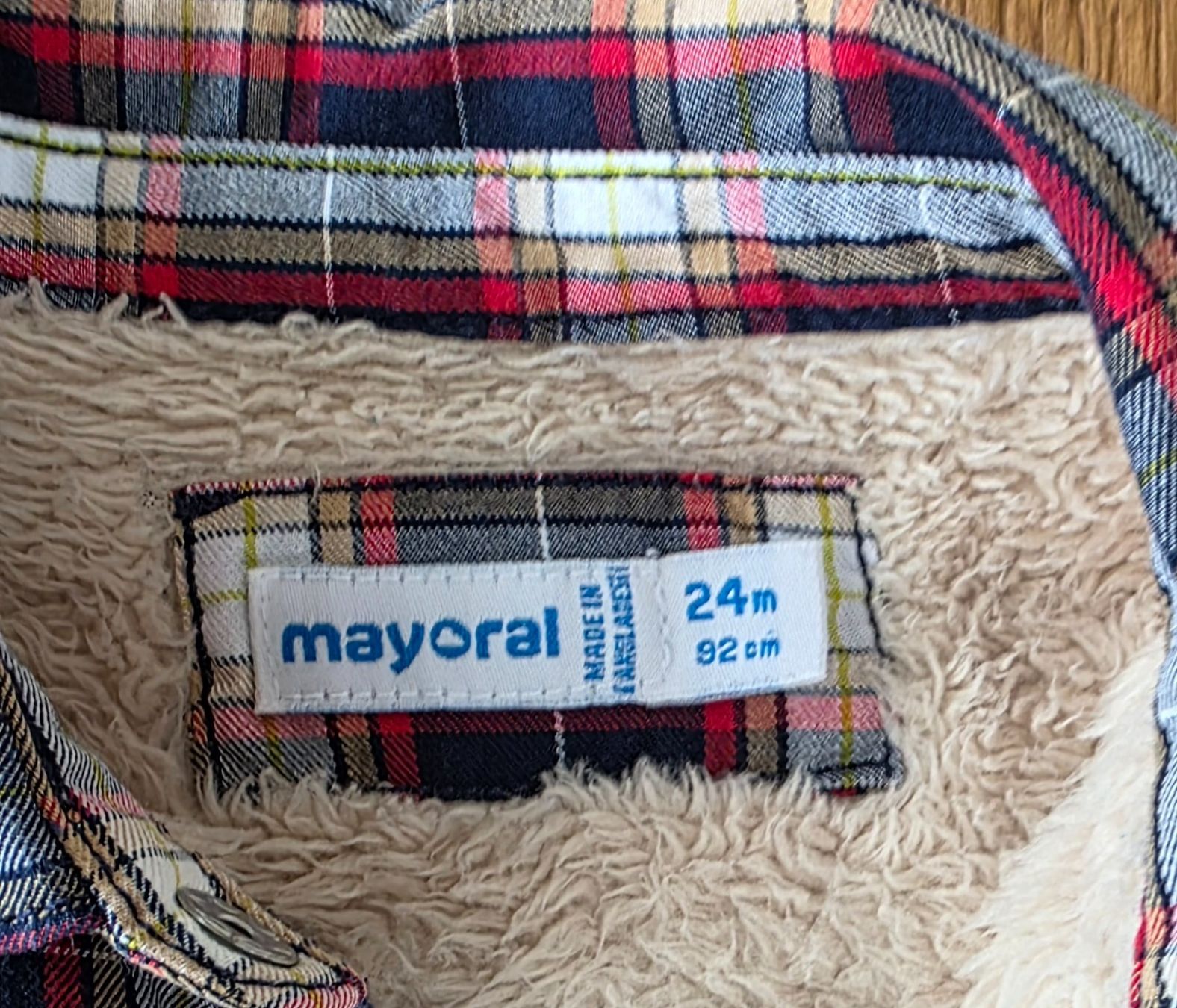Mayoral Giacche & Cappotti: Uebergangsjacke von Mayoral Gr. 92 – Usato da Ueberstorf venduto da vil_qmy8 2