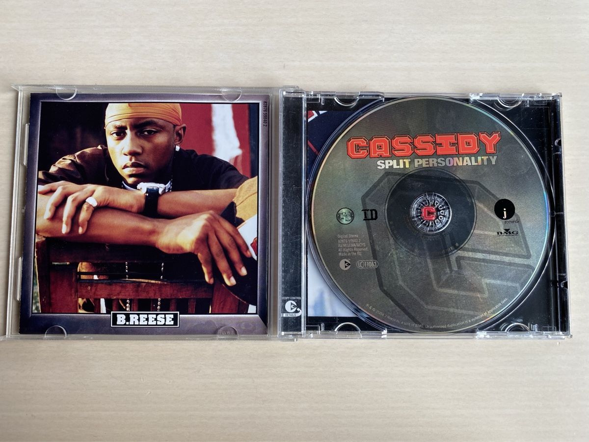CD: Cassidy - Split Personality (CD) – Usato da Oberried Brienz venduto da Chyara 2