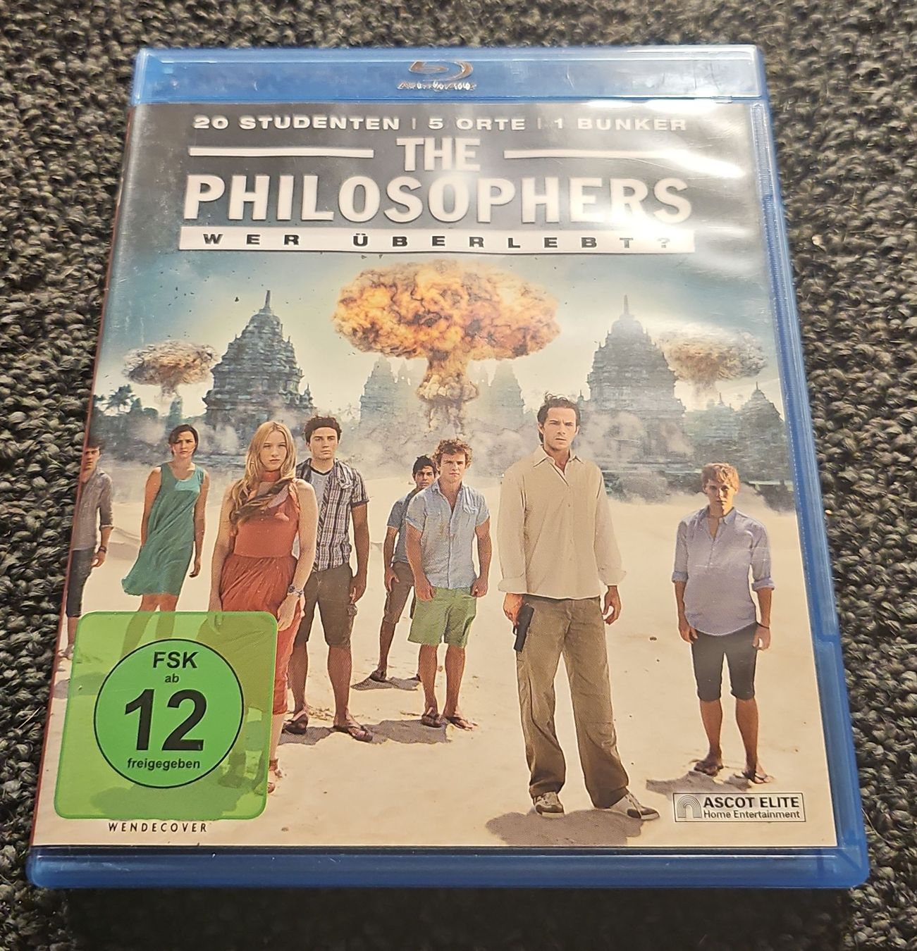 Tutti i DVDs: Blu-ray The Philosophers Wer uberlebt – Usato da Ruswil venduto da jan_bxl5