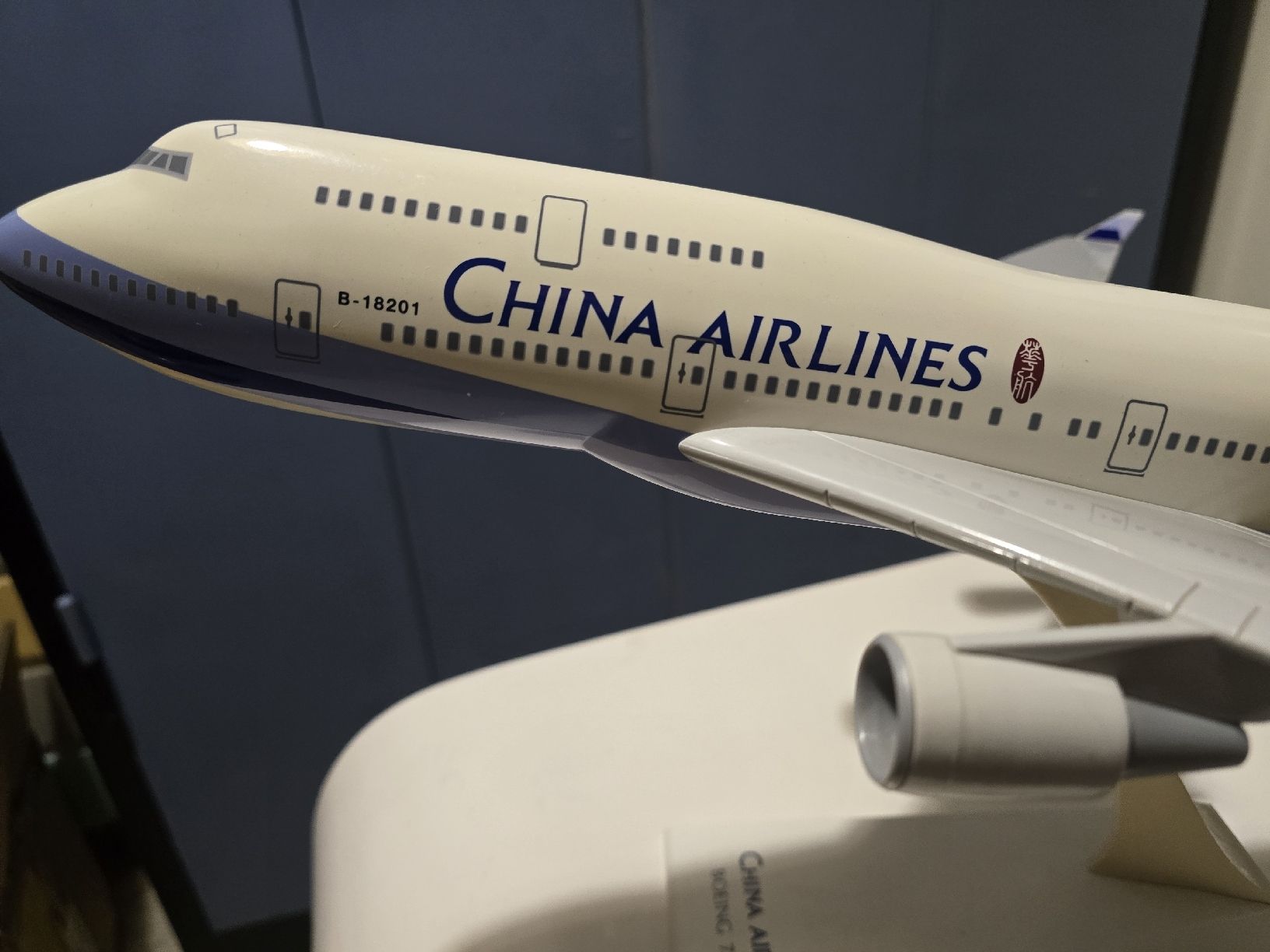Boeing Modellbausätze & Standmodelle: Flugzeug Model Boeing 747-400 – Gebraucht aus Biel/Bienne von alexriveros2 3