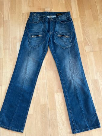 BRIGHT Herren Jeans in Gr. W31/L34, NEU