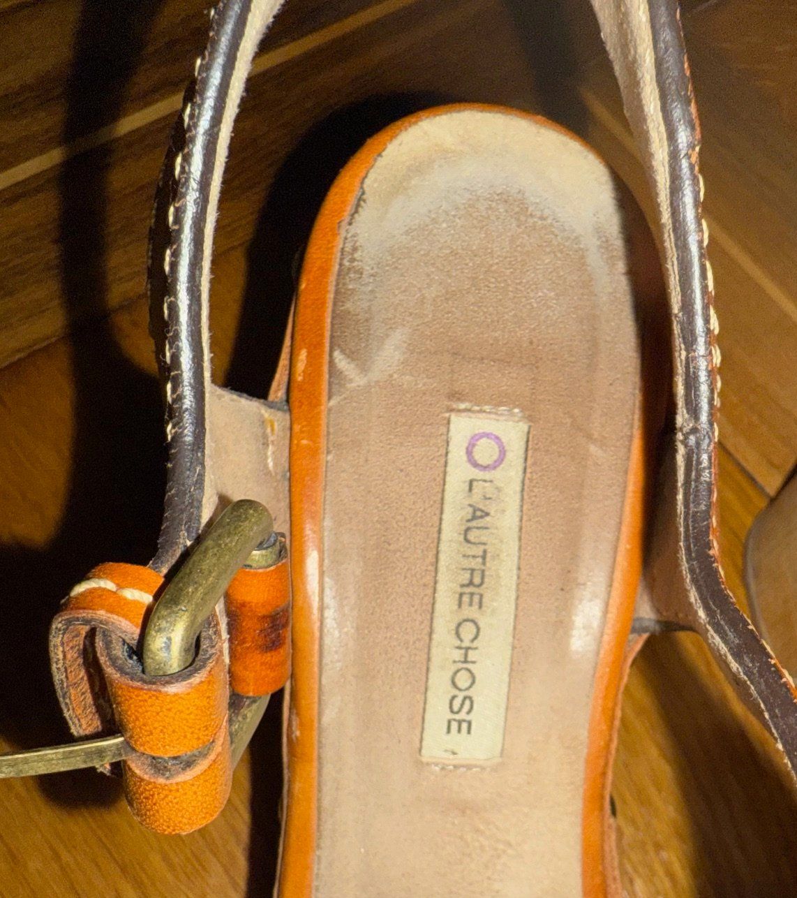 Damenschuhe: Sandalette im Clocks-Style – Gebraucht aus Luzern von 127064 2