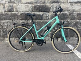 E-Bike Canyon Pearl, Damen, Grösse M, 1010 km gefahren
