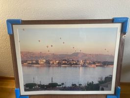 Luxor photo Holz Rahmen 80 cm x 59 cm