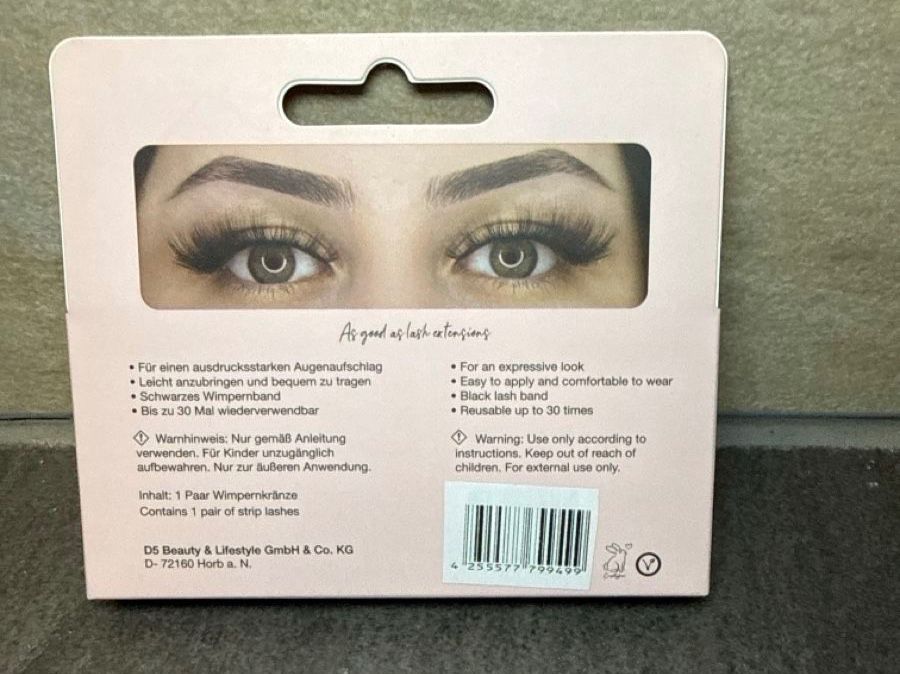 Make-up: Niclay HD sof Lashes - Minou – Neu und originalverpackt aus Otelfingen von Gasolino 1