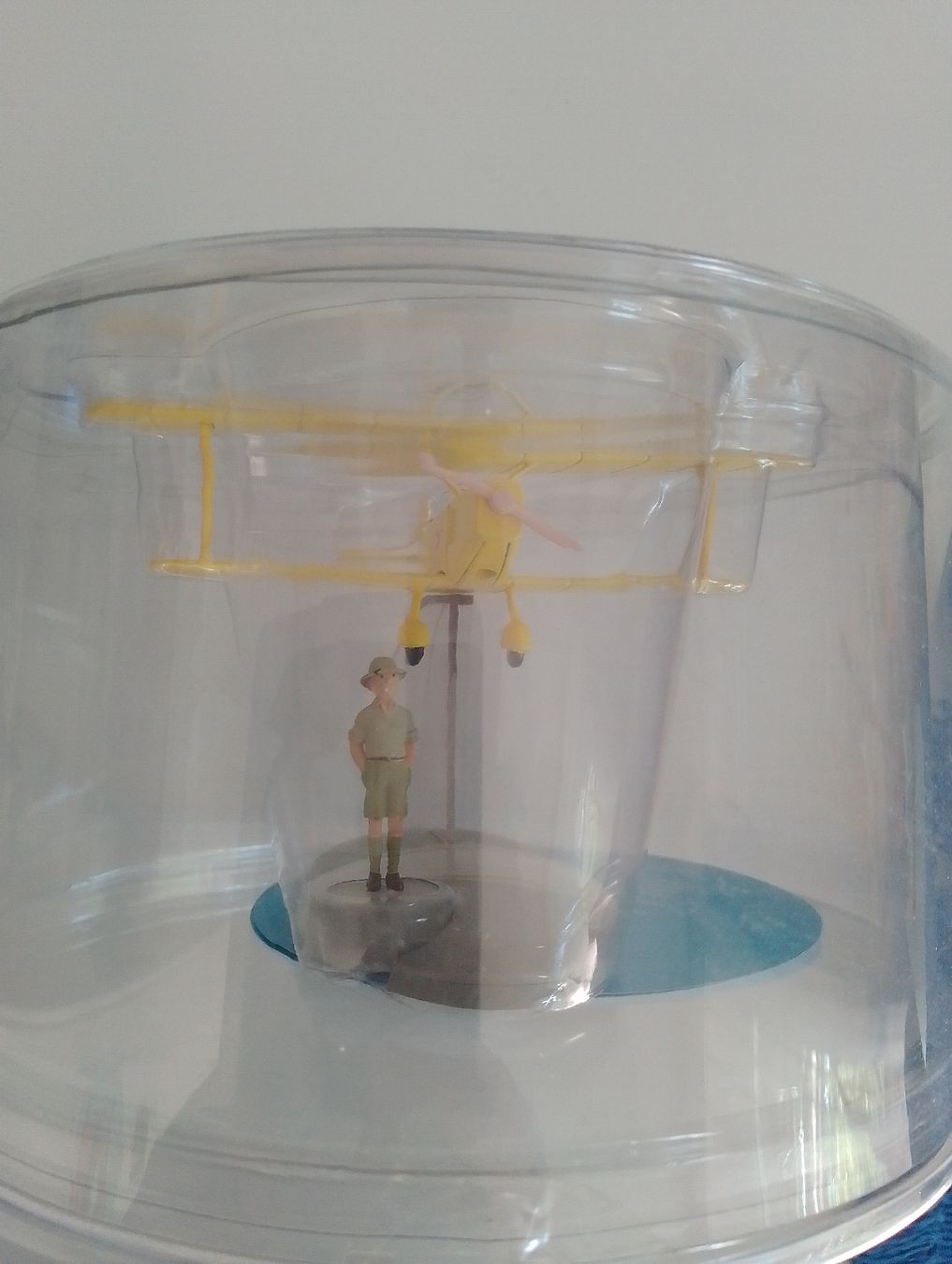 Figuren: Tintin: Le biplan jaune / Originalverpackt, ungeöffnet – Neu und originalverpackt aus Zürich von chatelainc 2